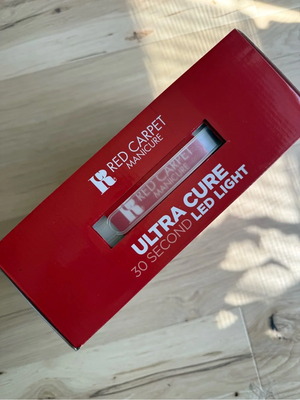 Red Carpet Manicure Ultra Cure 30 Second LED Light - White
